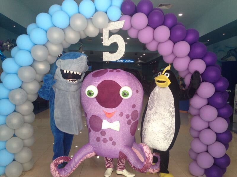 MASCOTS performance