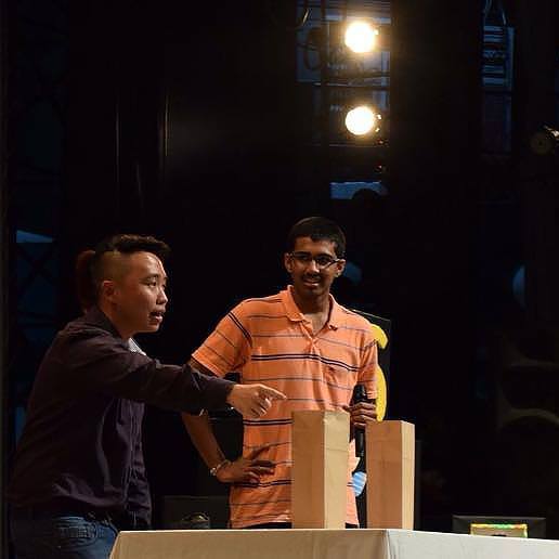 Mentalist and Illusionist performance