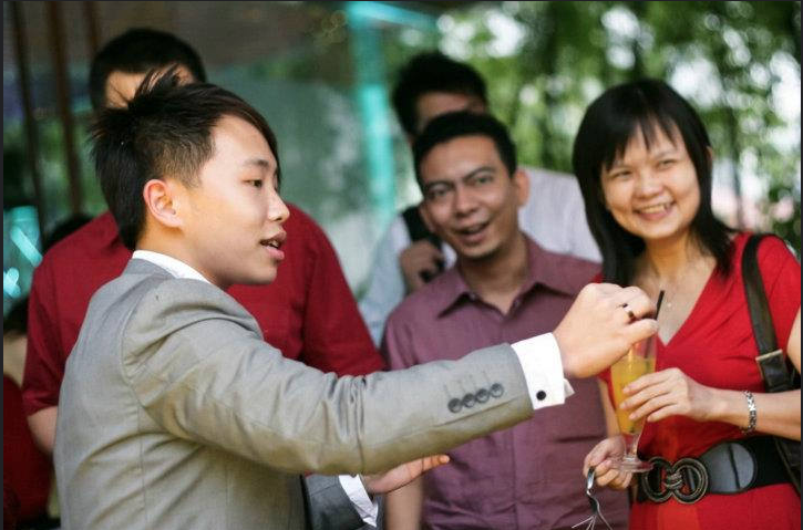 Mentalist and Illusionist performance