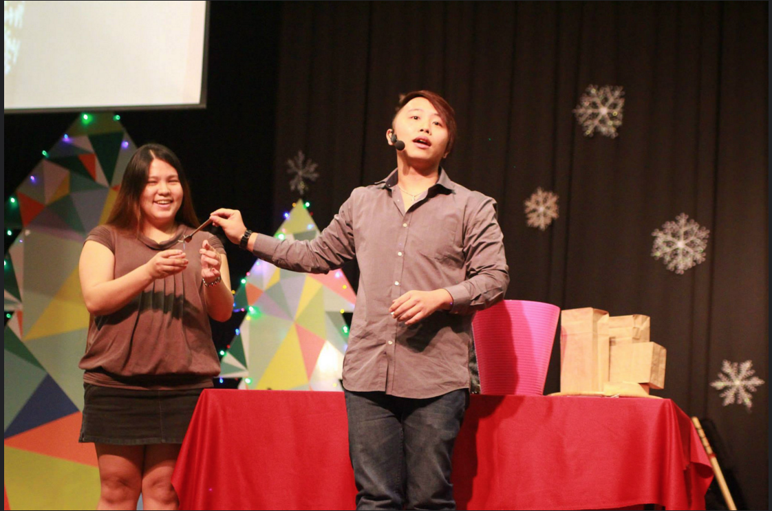 Mentalist and Illusionist performance