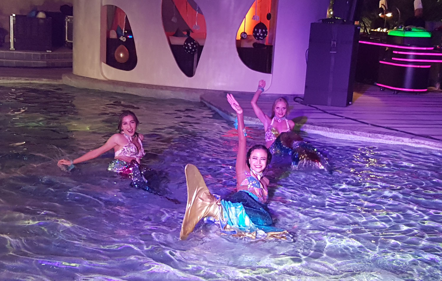 Mermaid Performer