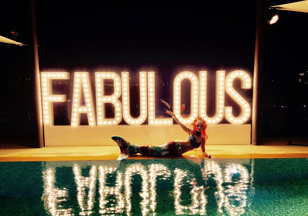 Mermaid Performer performance