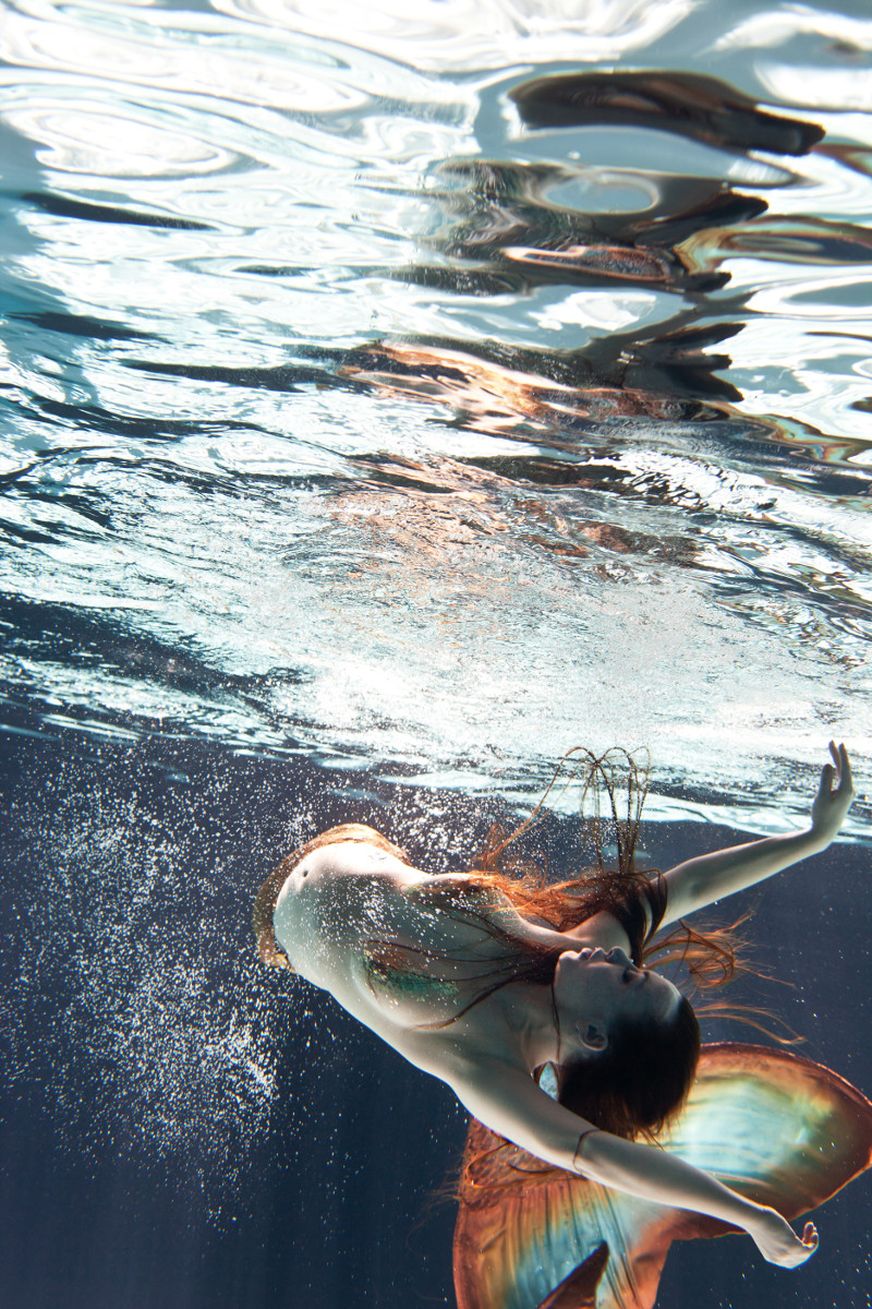 Mermaid Performer