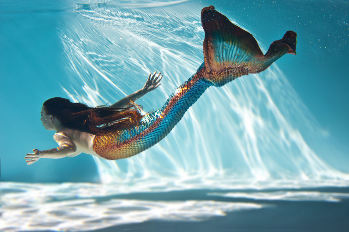Mermaid Performer performance