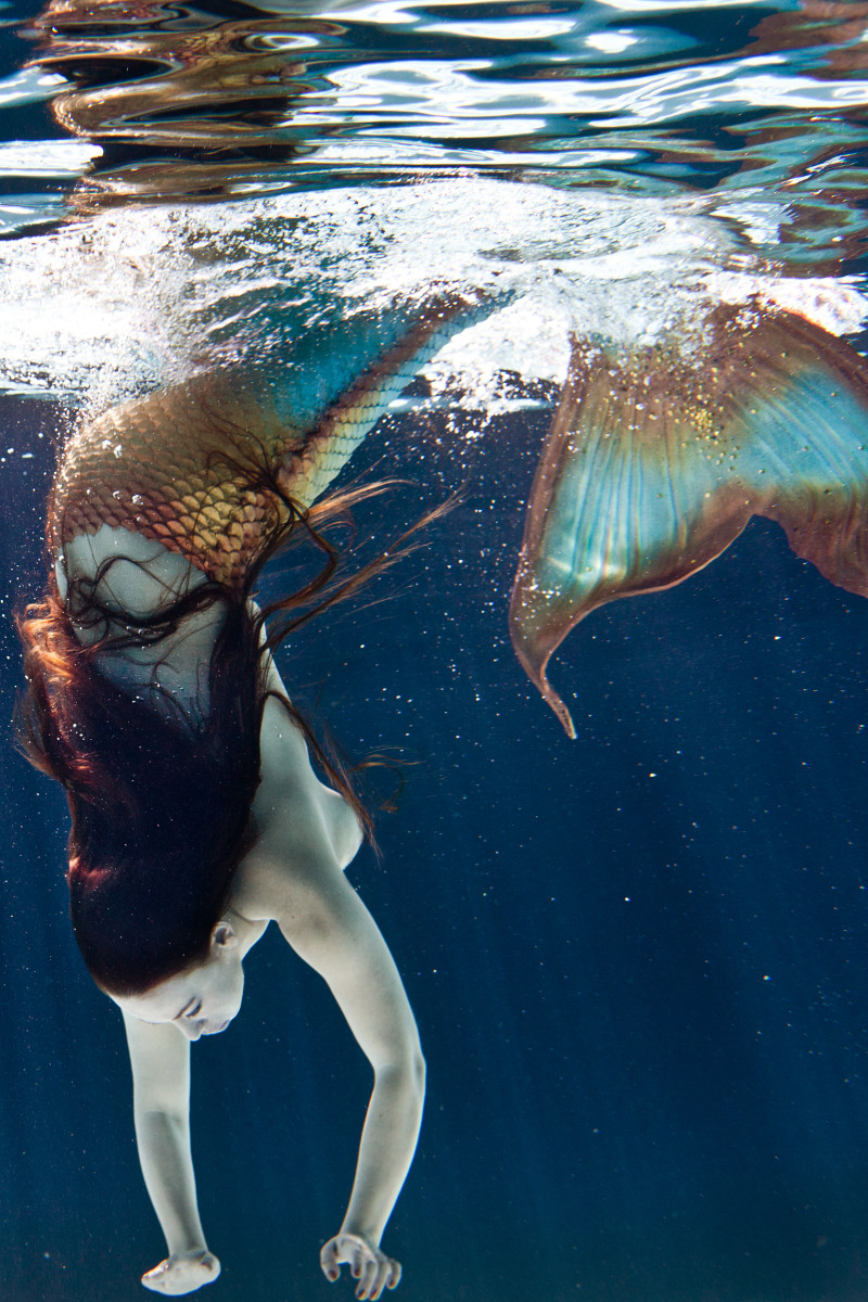 Mermaid Performer performance