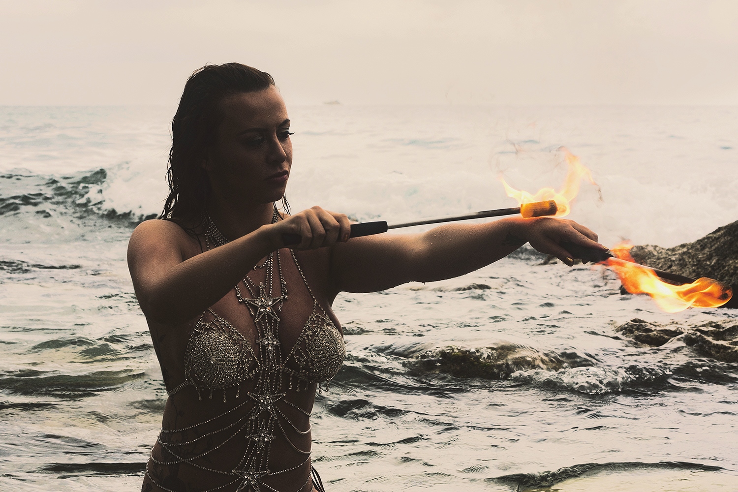 Mermaid Performer performance