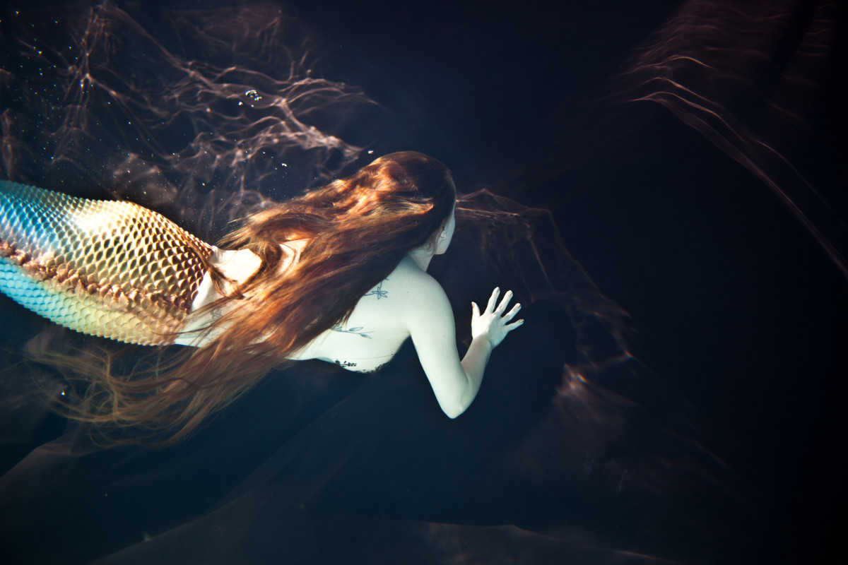 Mermaid Performer performance