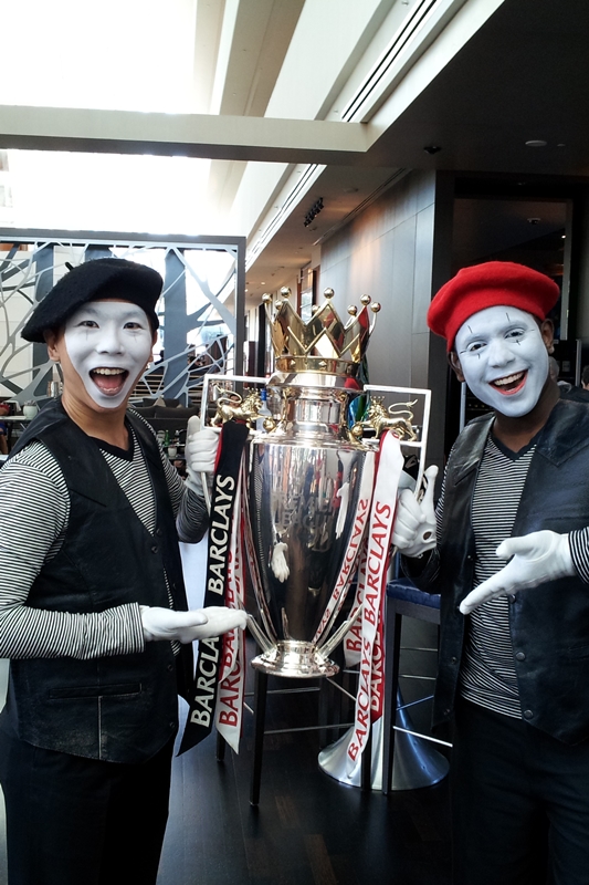 Mime Artist