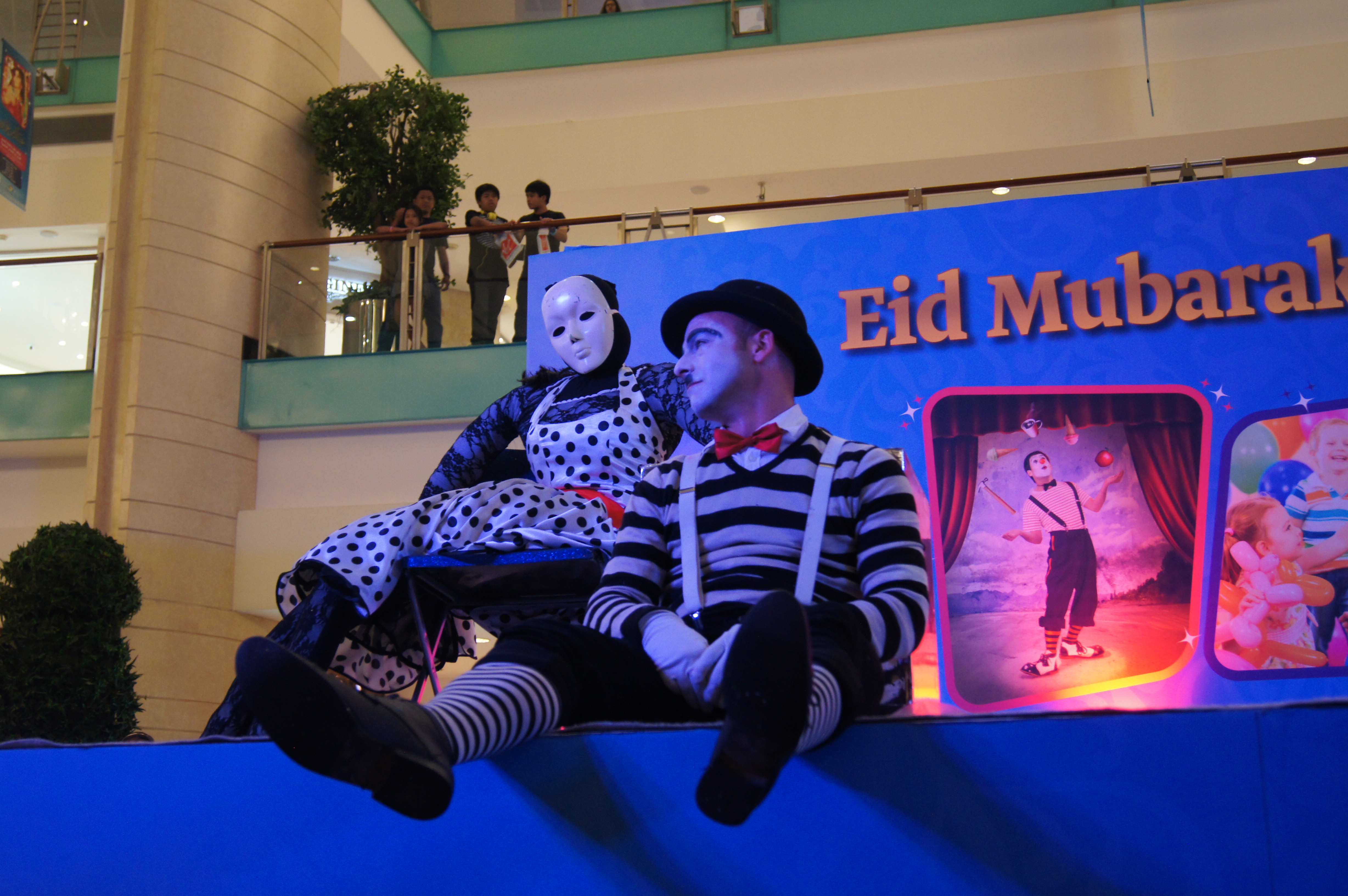 Mime Artist Stage Show performance