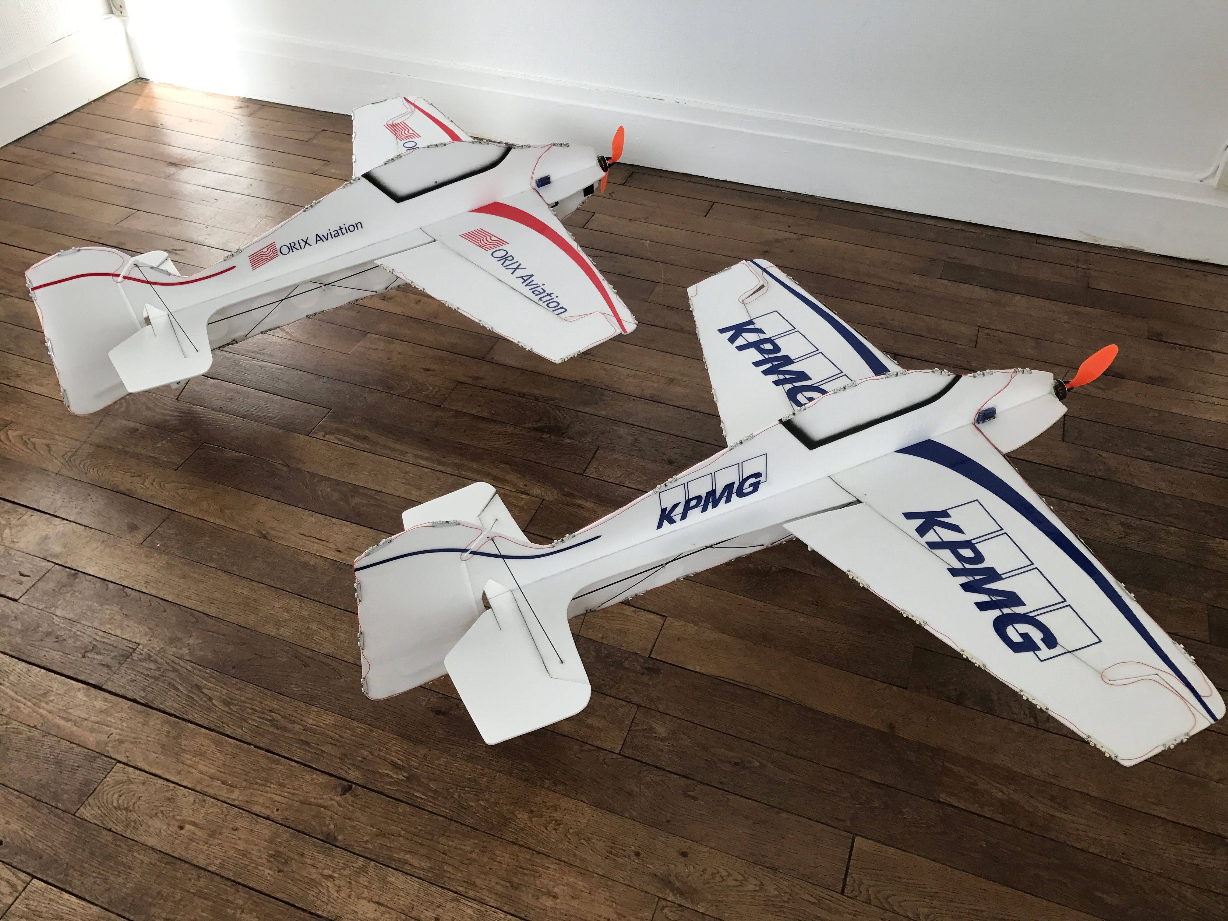 Mini Plane Stunt Show performance