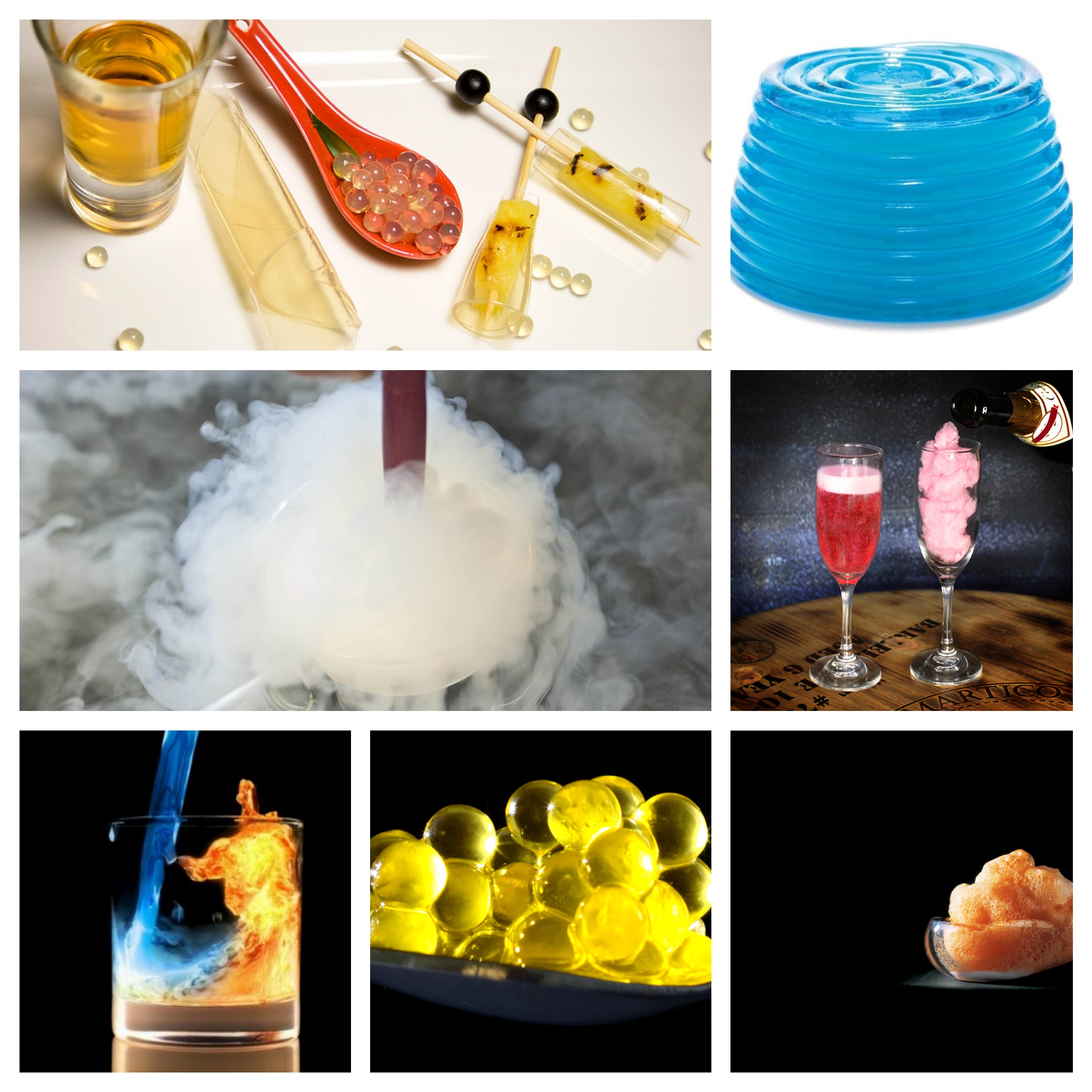 Molecular Mixology and Cocktail Experience performance