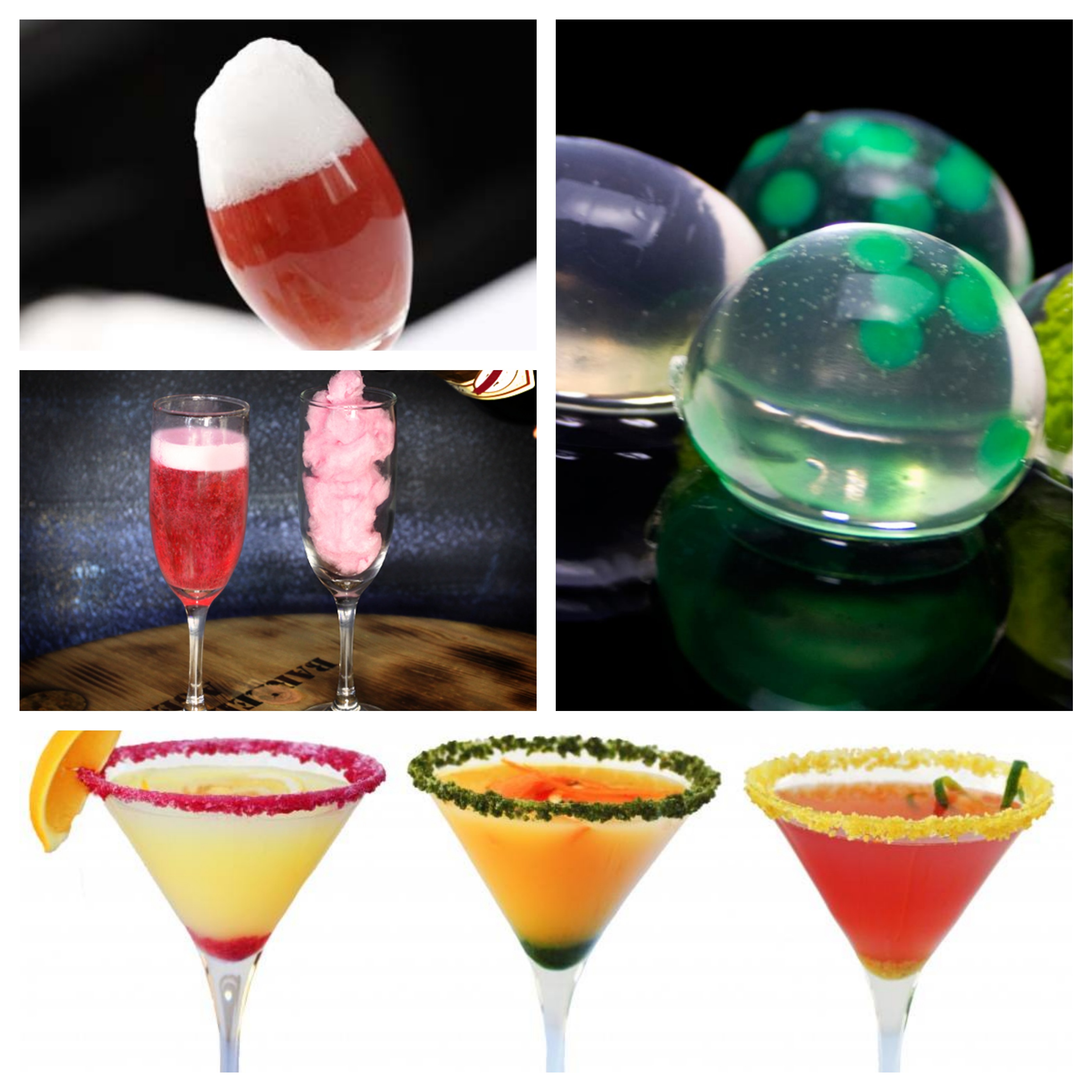 Molecular Mixology and Cocktail Experience performance