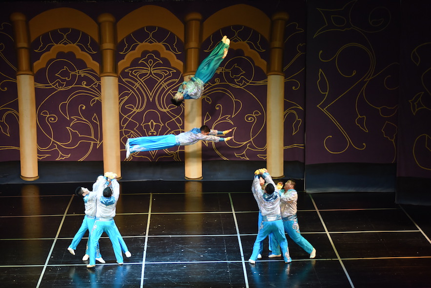 Mongolian Circus Troupe