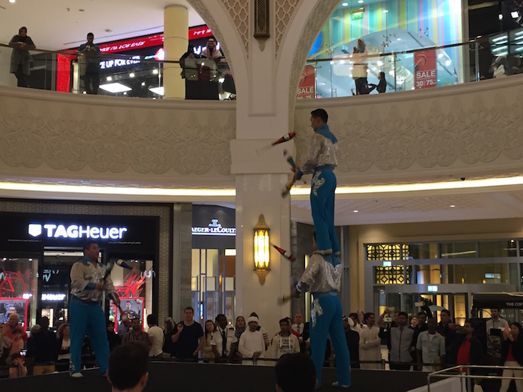 Mongolian Circus Troupe performance