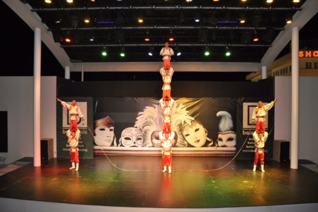 Mongolian Circus Troupe performance