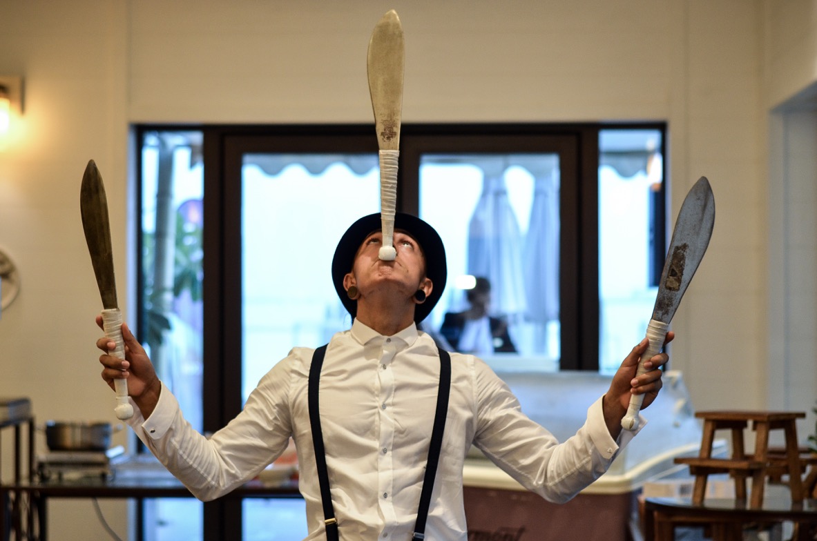 Multi-Skilled Artist performance