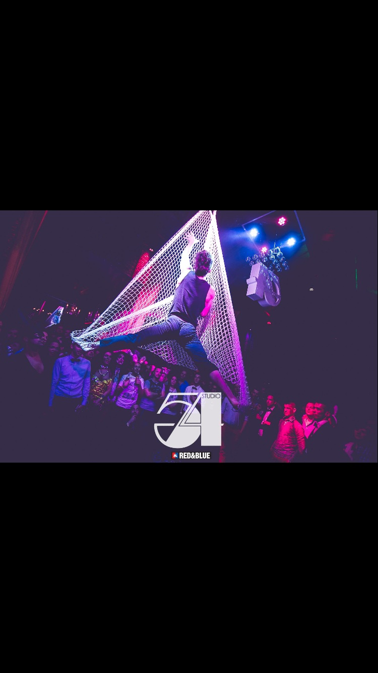Musical Acrobats performance