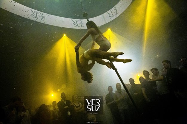Musical Acrobats performance