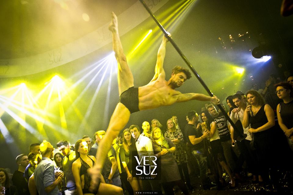 Musical Acrobats performance