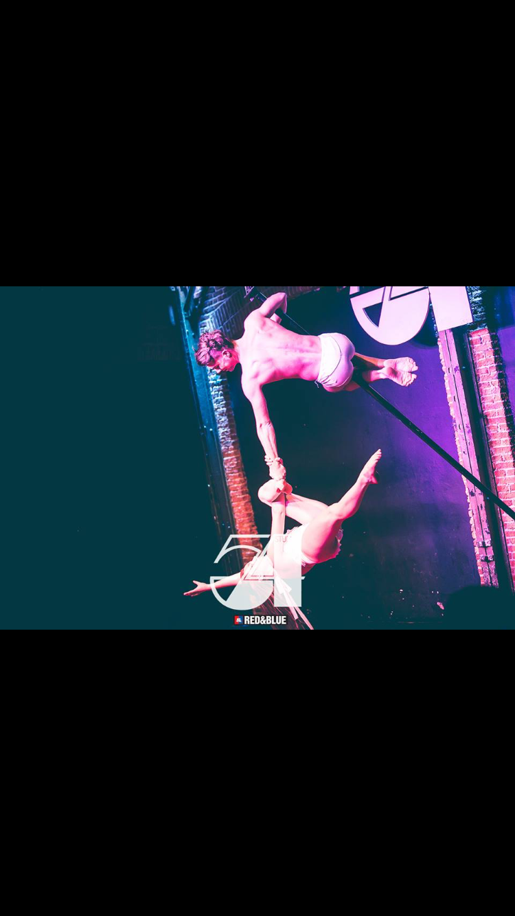 Musical Acrobats performance