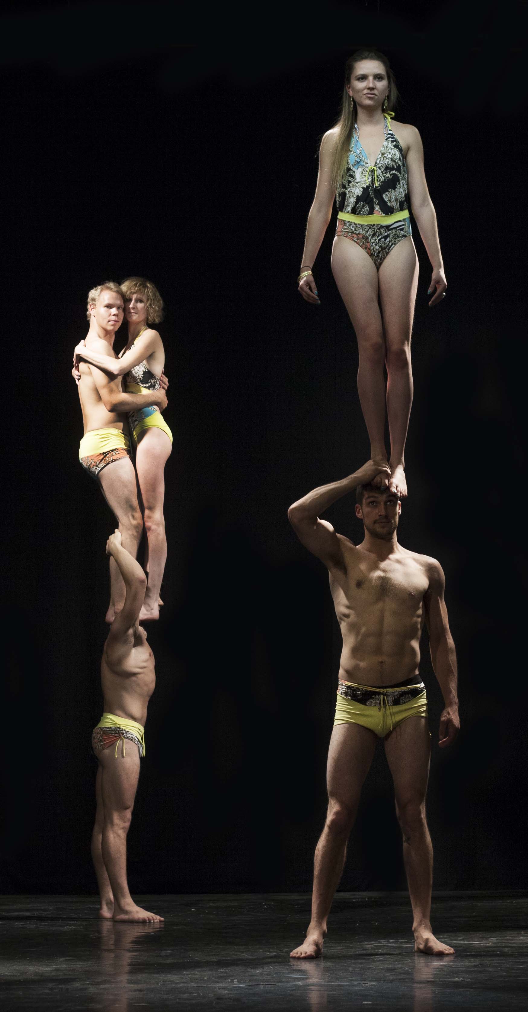 Musical Acrobats performance