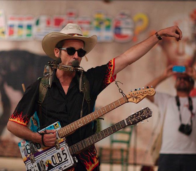 One-Man-Band performance