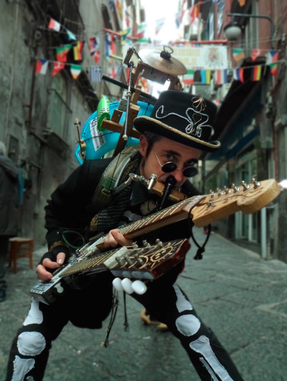 One-Man-Band performance