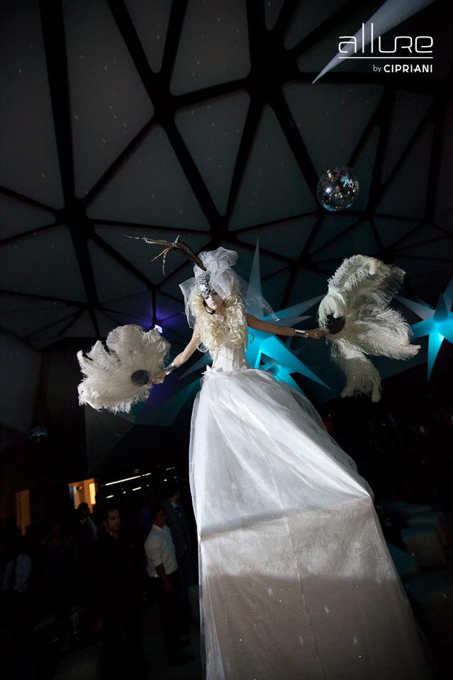 Opera Singer performance