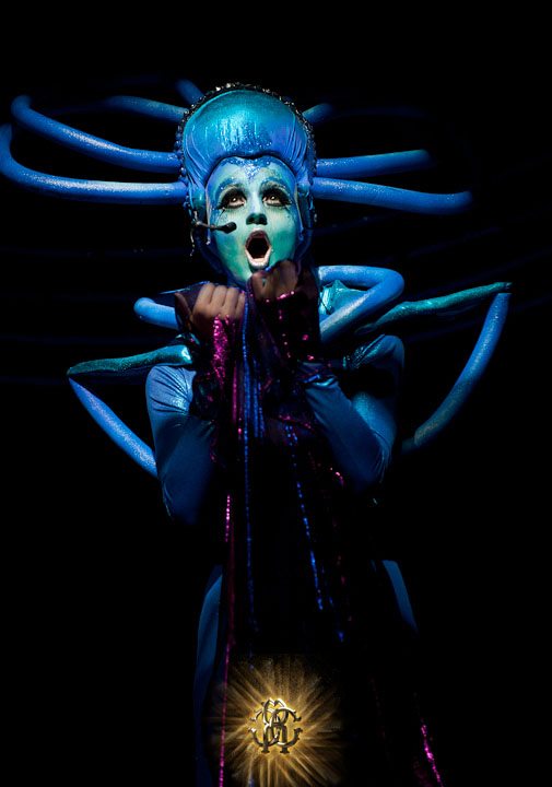 Opera Singer performance