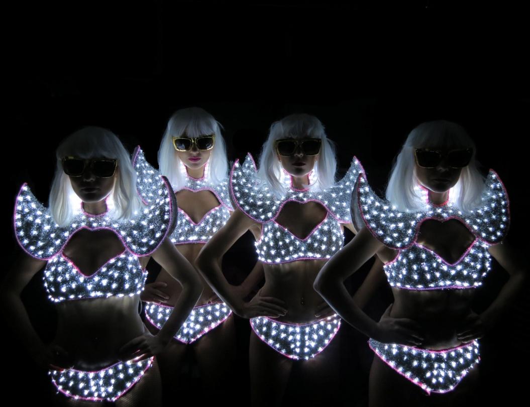 Oriental LED Dancers