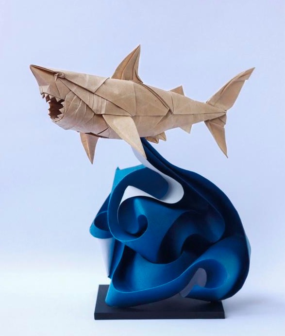 Origami Artist performance