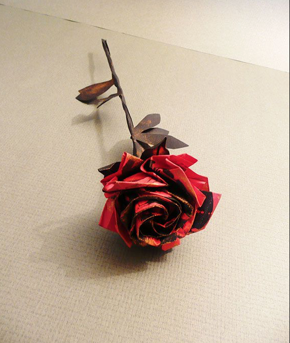 Origami Artist performance