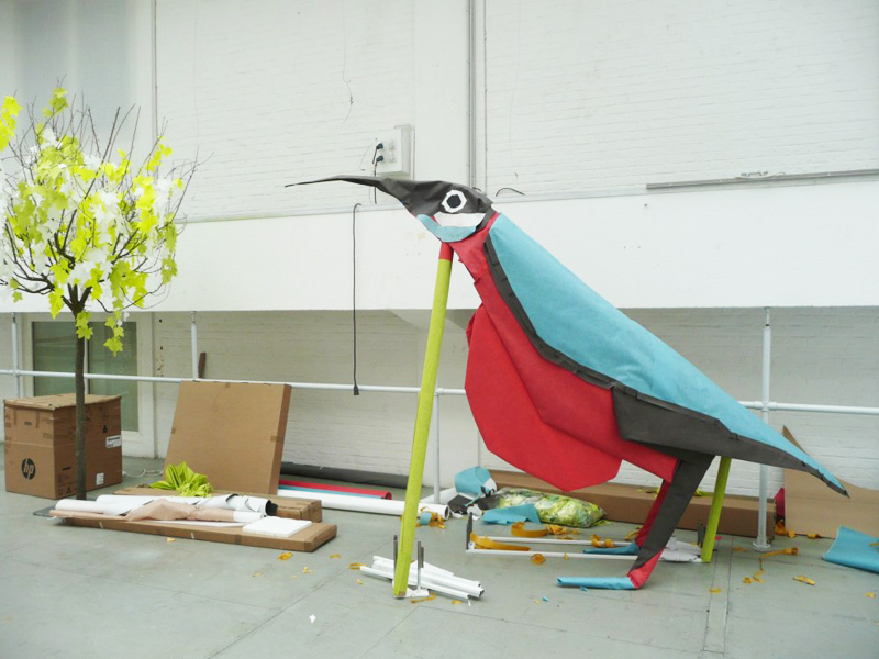 Origami Artist performance