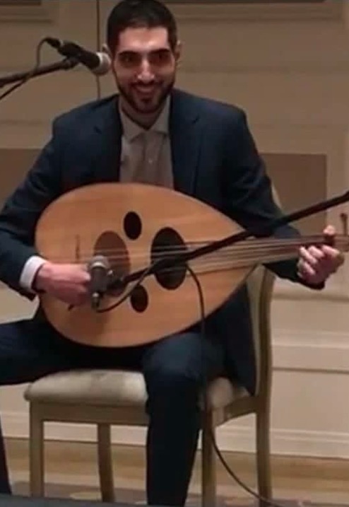 Oud Player & Arabic Band performance