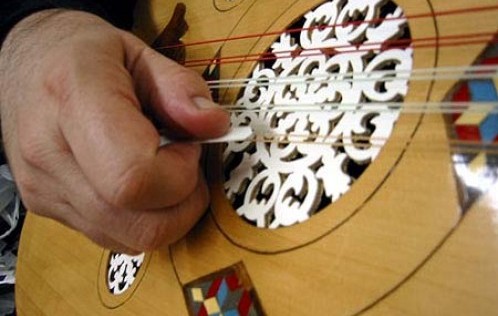 OUD PLAYER & ARABIC SINGER