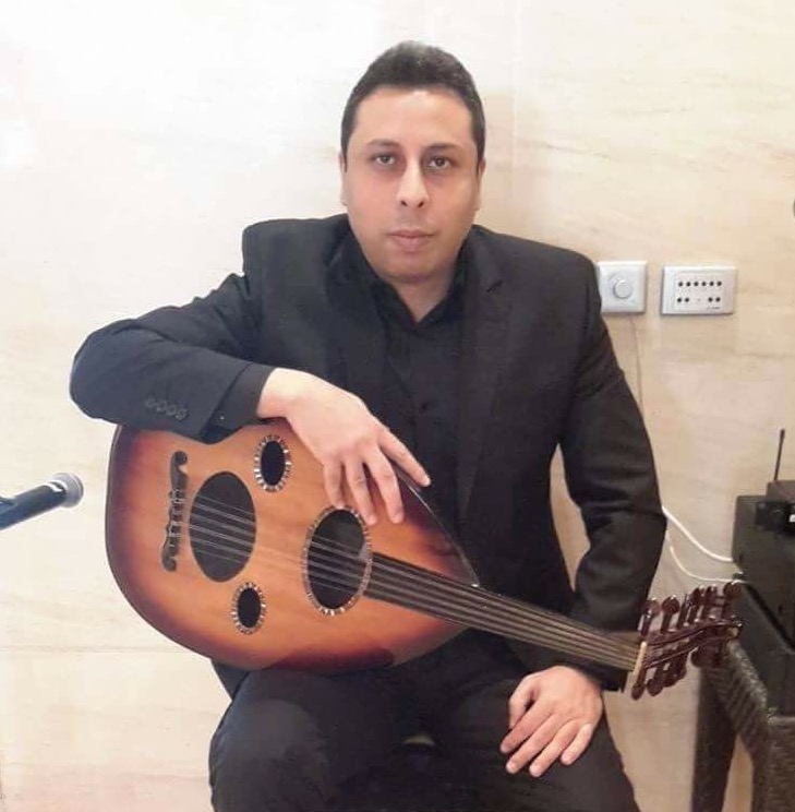 Oud Player / Singer performance