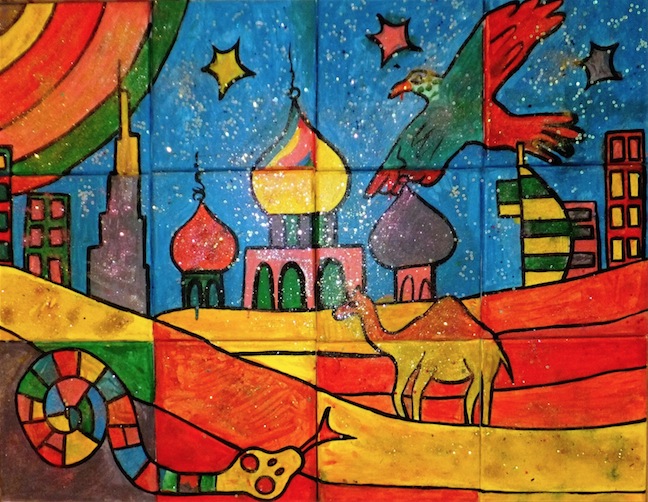 Painter/Muralist performance