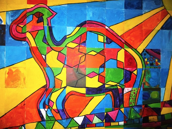 Painter/Muralist performance