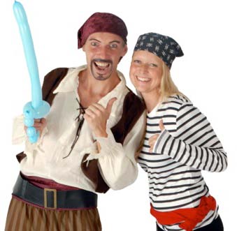 PIRATE PARTY performance
