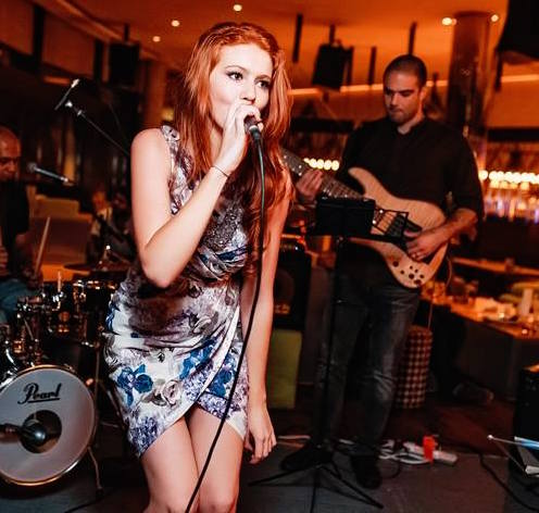 Pop/Jazz Vocalist performance