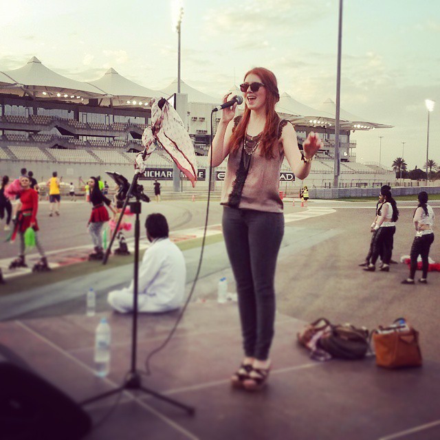 Pop/Jazz Vocalist performance