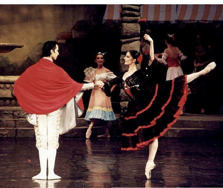 Prima Ballerina performance