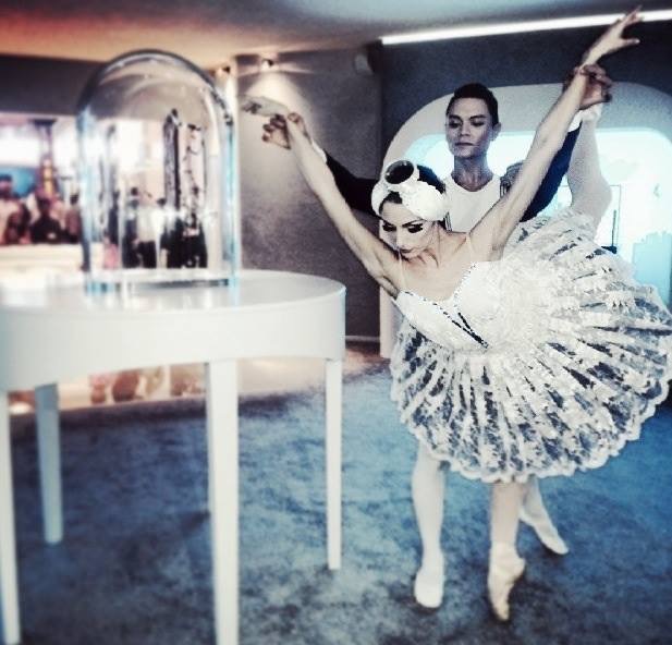 Prima Ballerina performance