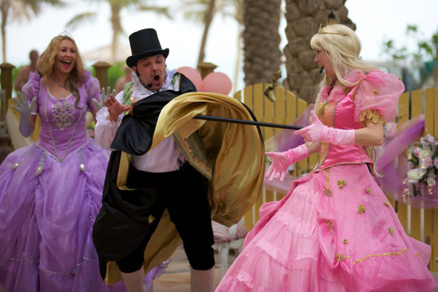 PRINCESS FAIRY TALE SHOW performance