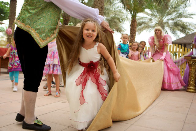 PRINCESS FAIRY TALE SHOW performance