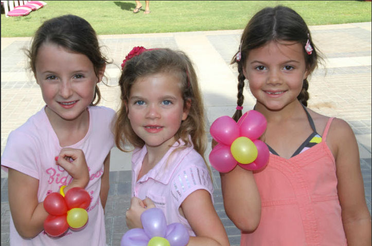 Princess Party performance