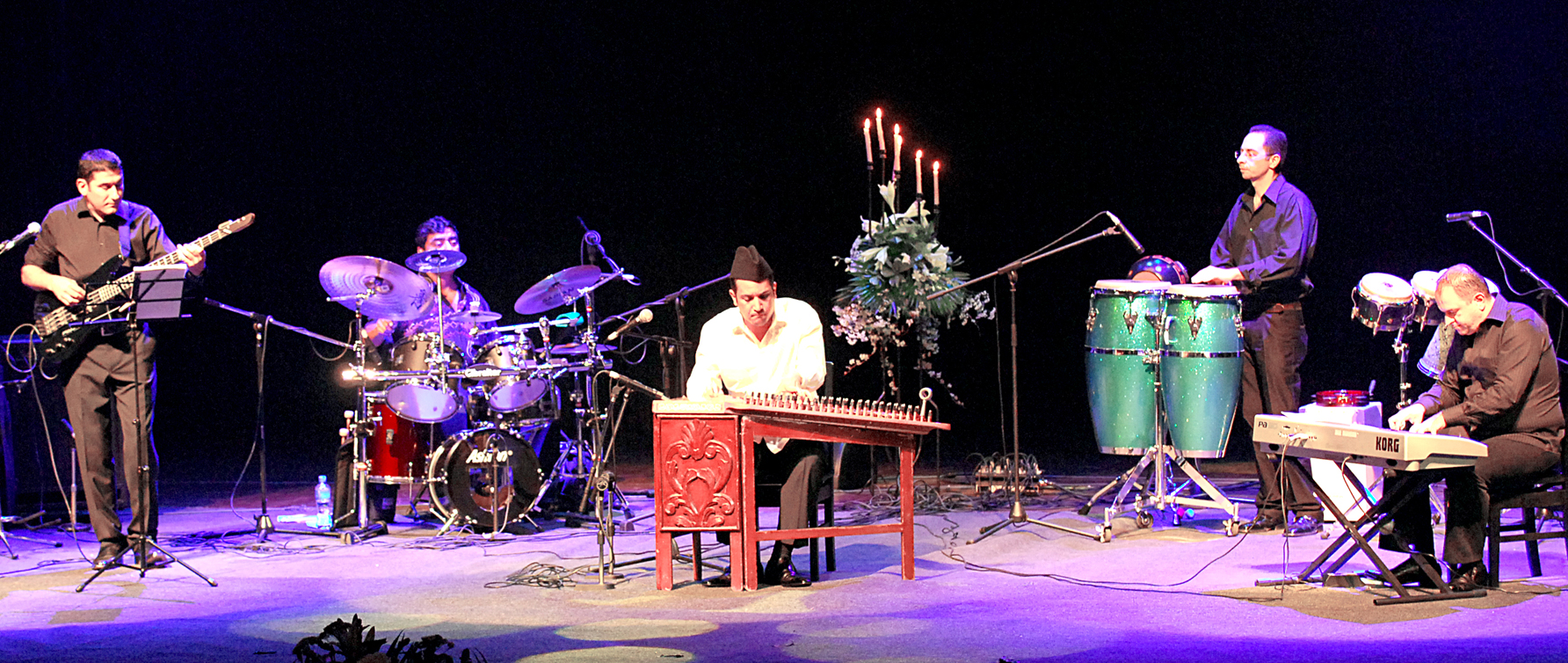 QANUN PLAYER performance