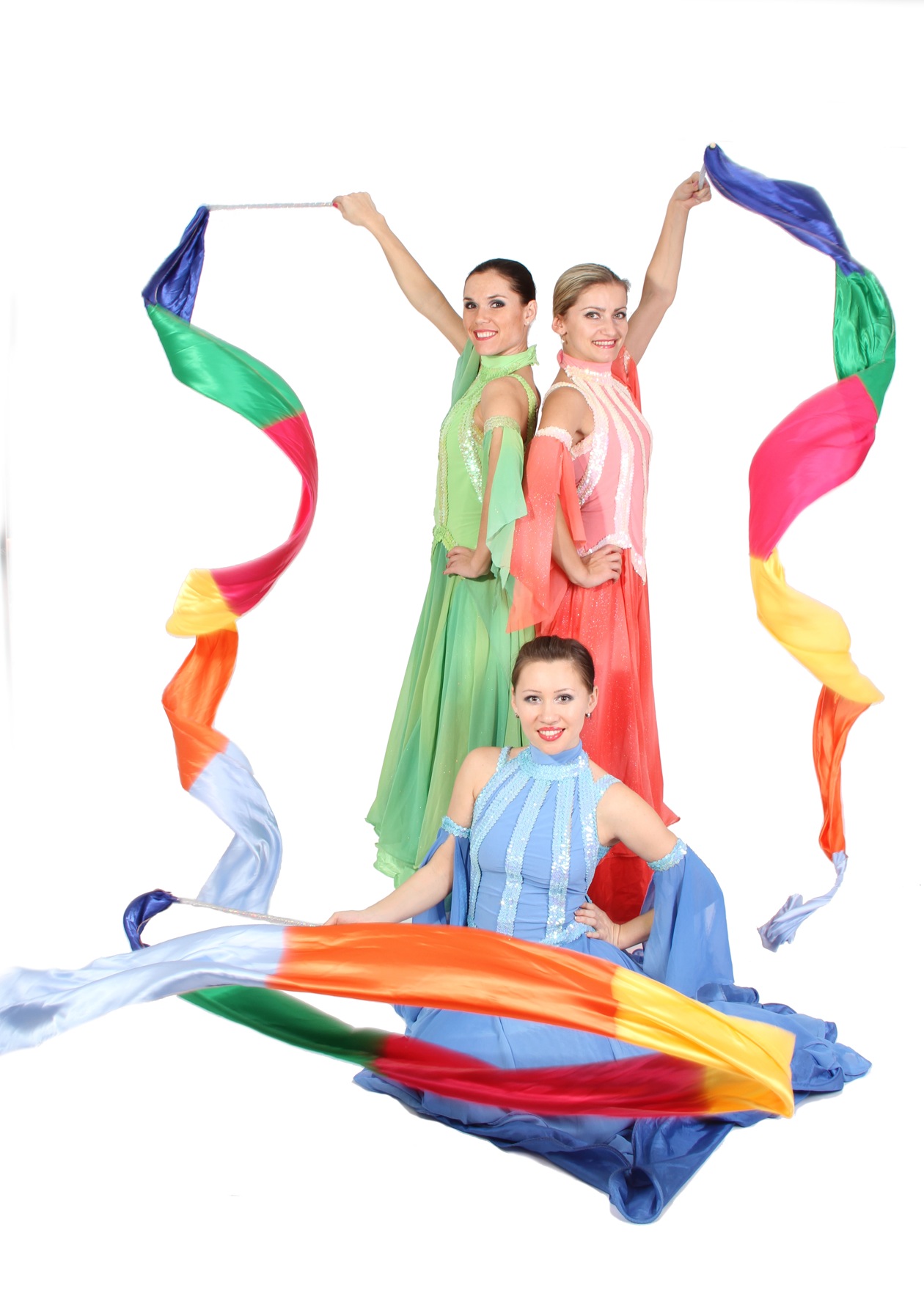 Ribbon Acrobats