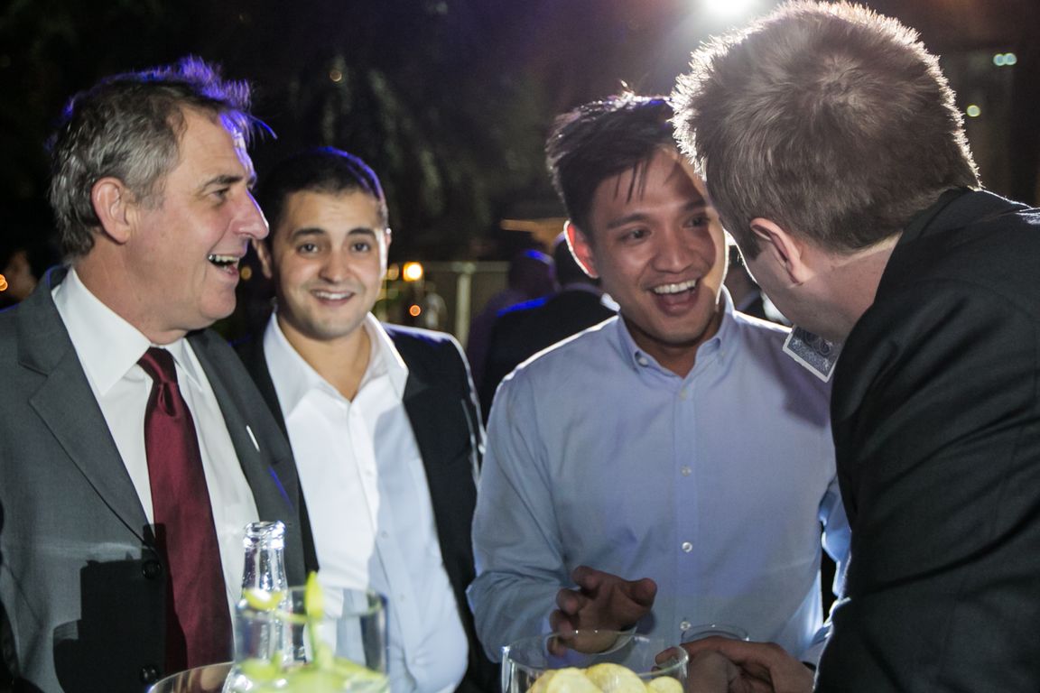 Roaming Magician in Dubai performance