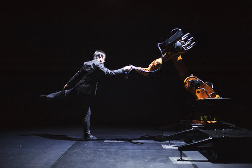 Robot Dance Act